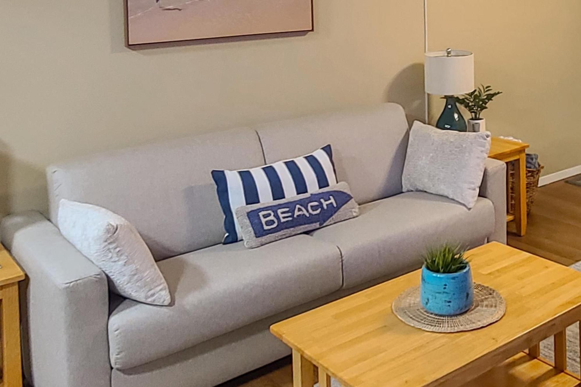 Apartamento Neskowin Nautical Nook Exterior foto