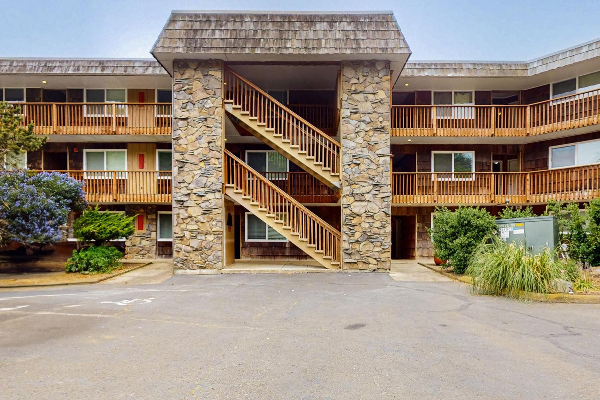 Apartamento Neskowin Nautical Nook Exterior foto