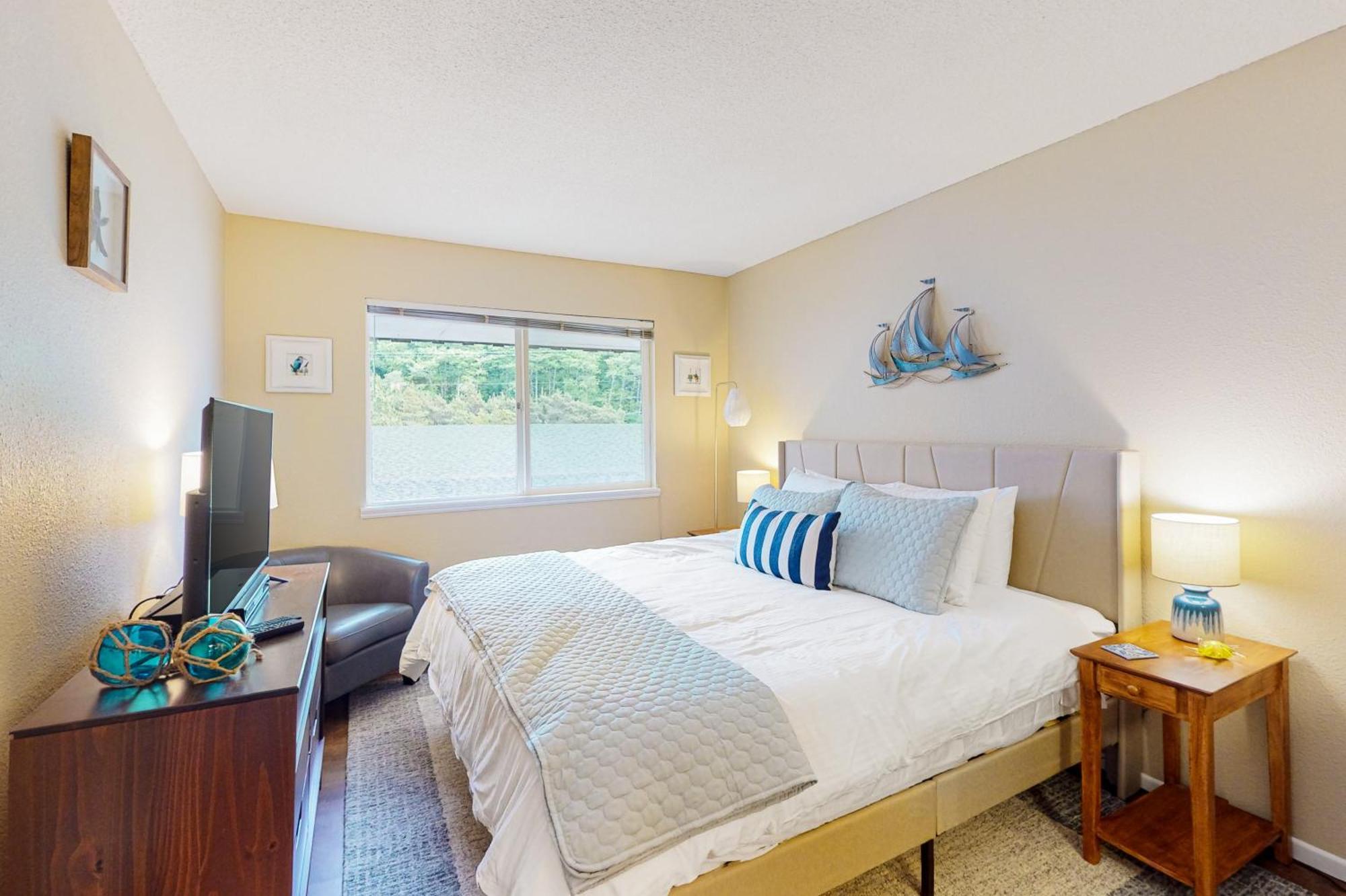 Apartamento Neskowin Nautical Nook Exterior foto