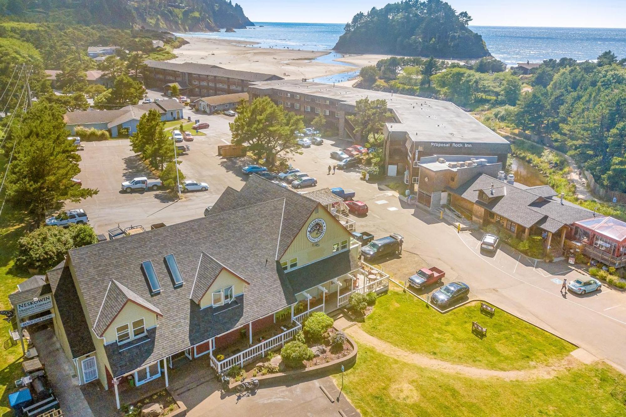 Apartamento Neskowin Nautical Nook Exterior foto