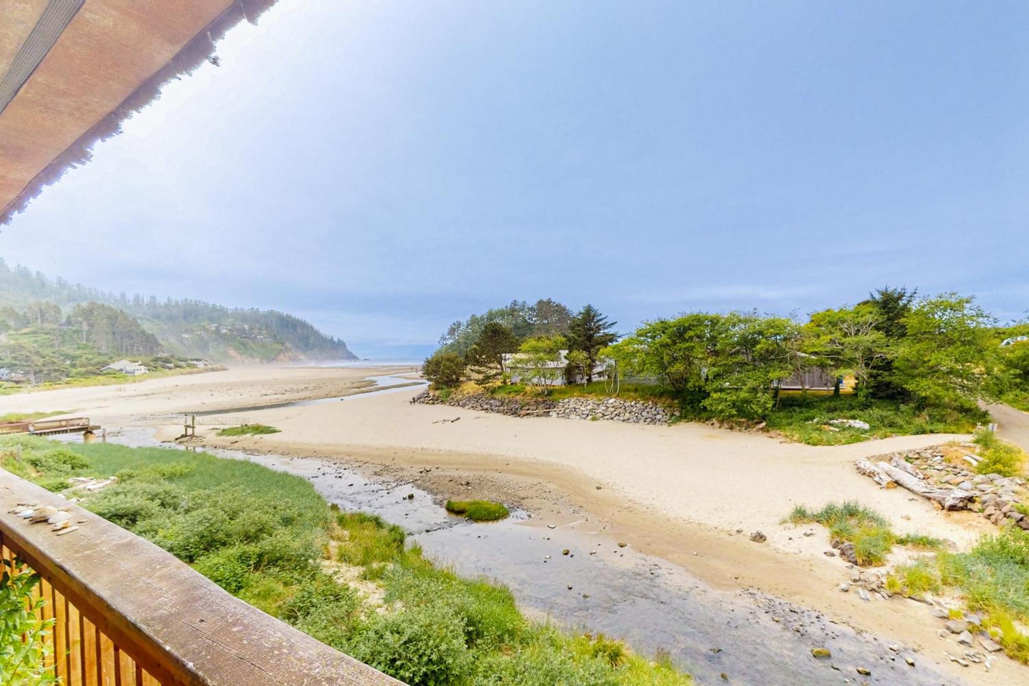 Apartamento Neskowin Nautical Nook Exterior foto
