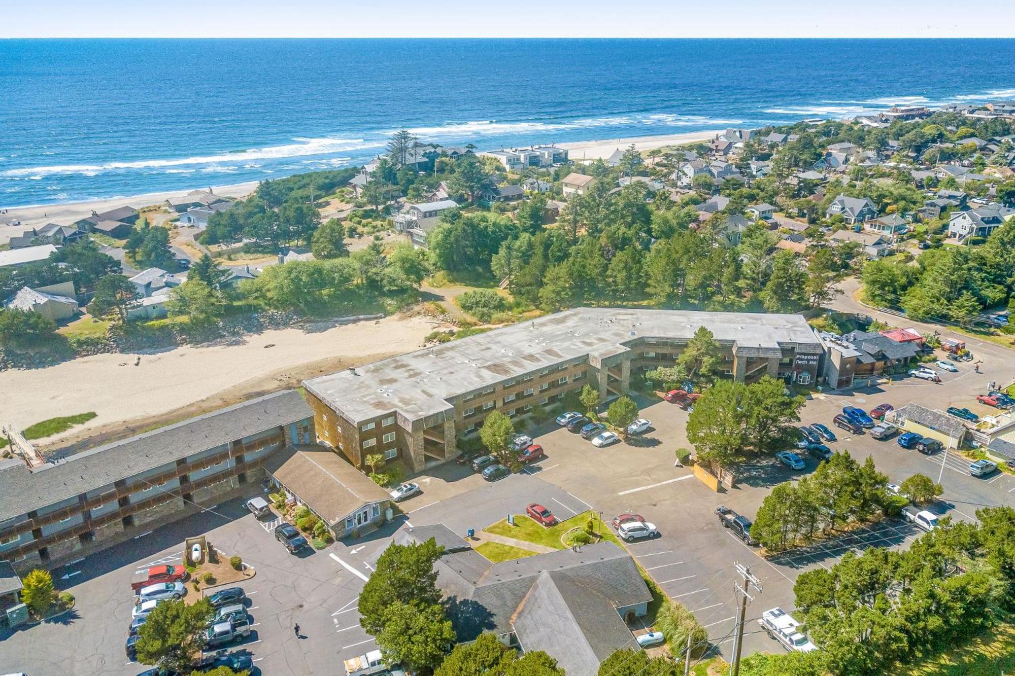 Apartamento Neskowin Nautical Nook Exterior foto